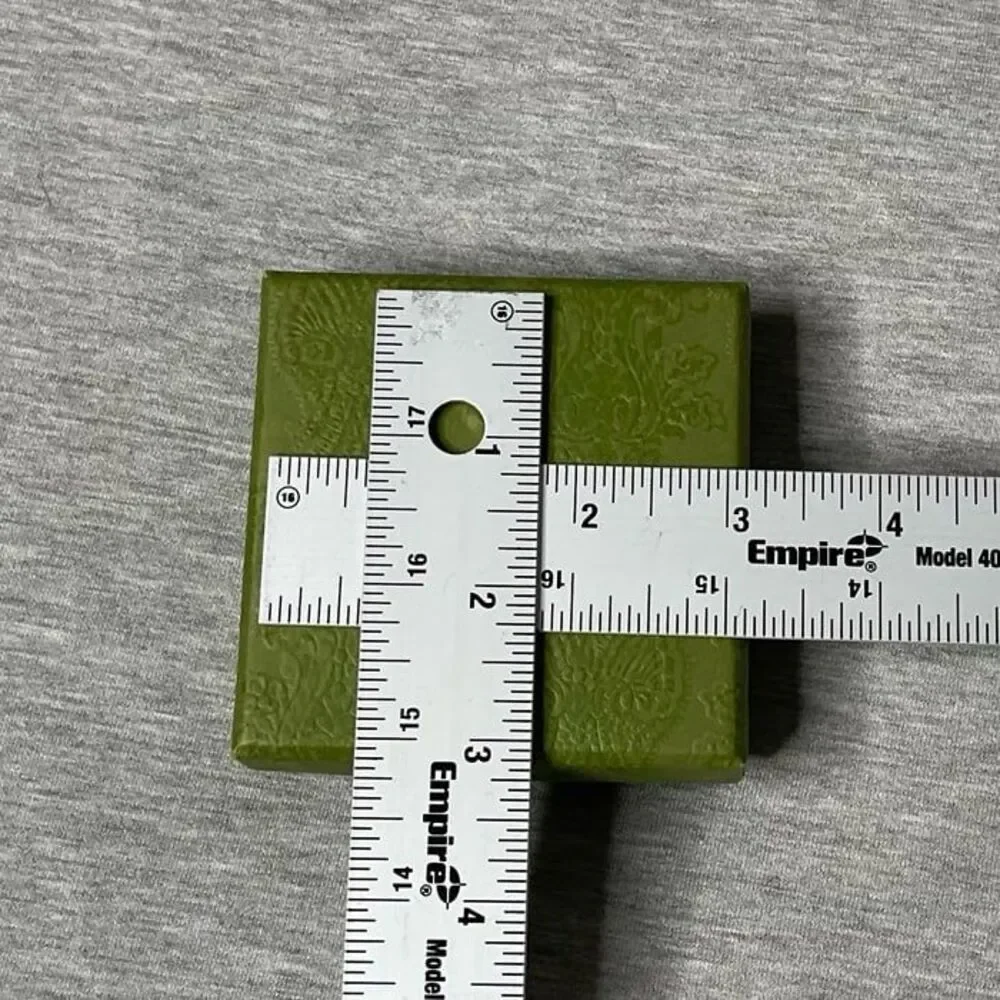 GUCCI Authentic 3”x3” Empty Jewelry Necklace & Bracelet Gift Box - Picture 3 of 4